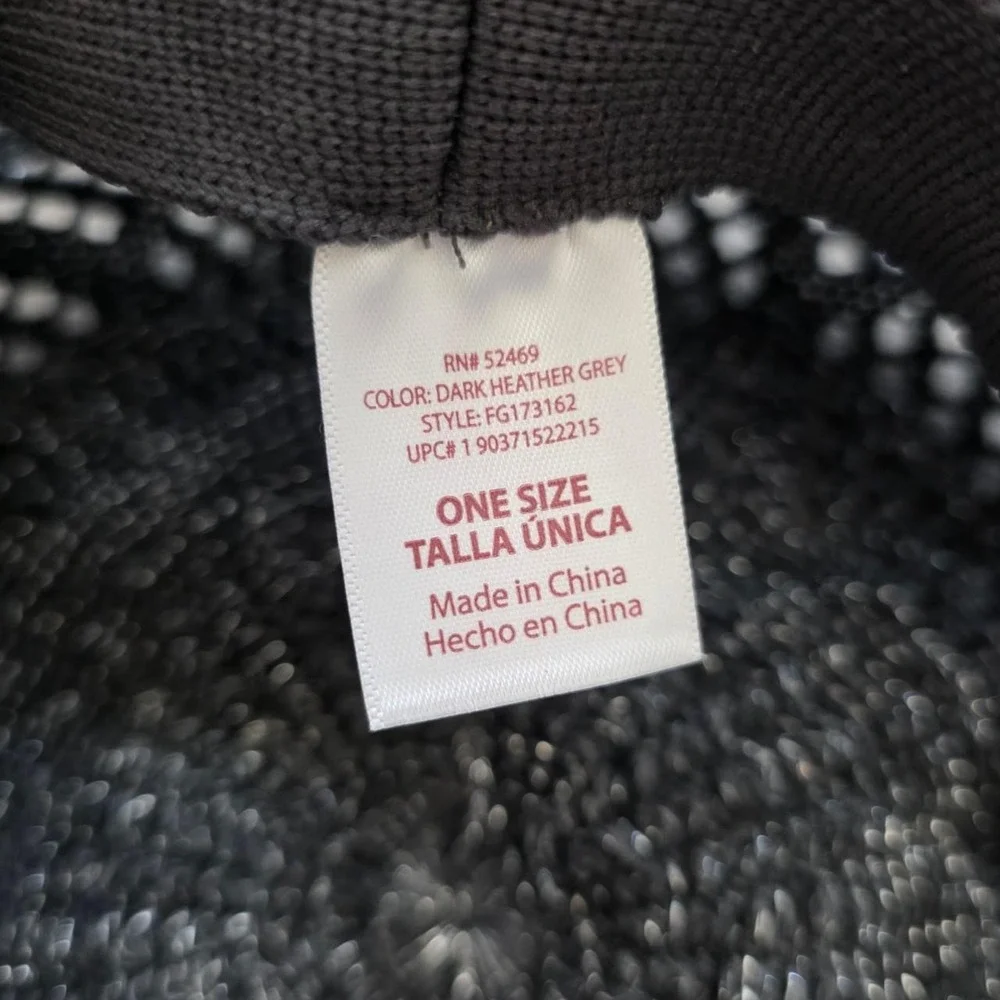 Vintage Style Gray Shiny Mesh Crochet Newsboy Cadet Cap Hat Slouchy Y2K FG173162